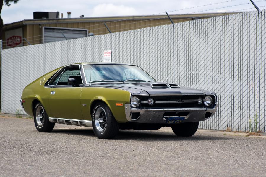  AMC AMX (7039-7) 1970 года  (фото 6 из 40)